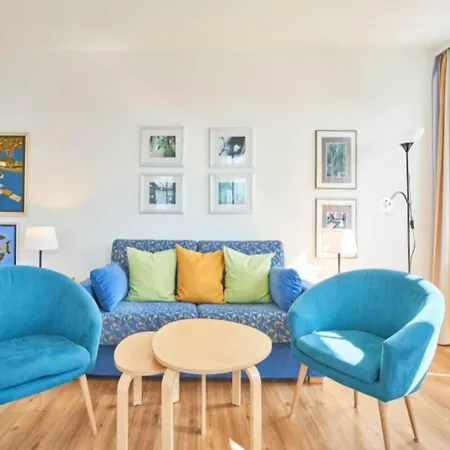 Apartment Komfortable Fuer Bis Zu 4 Personen
